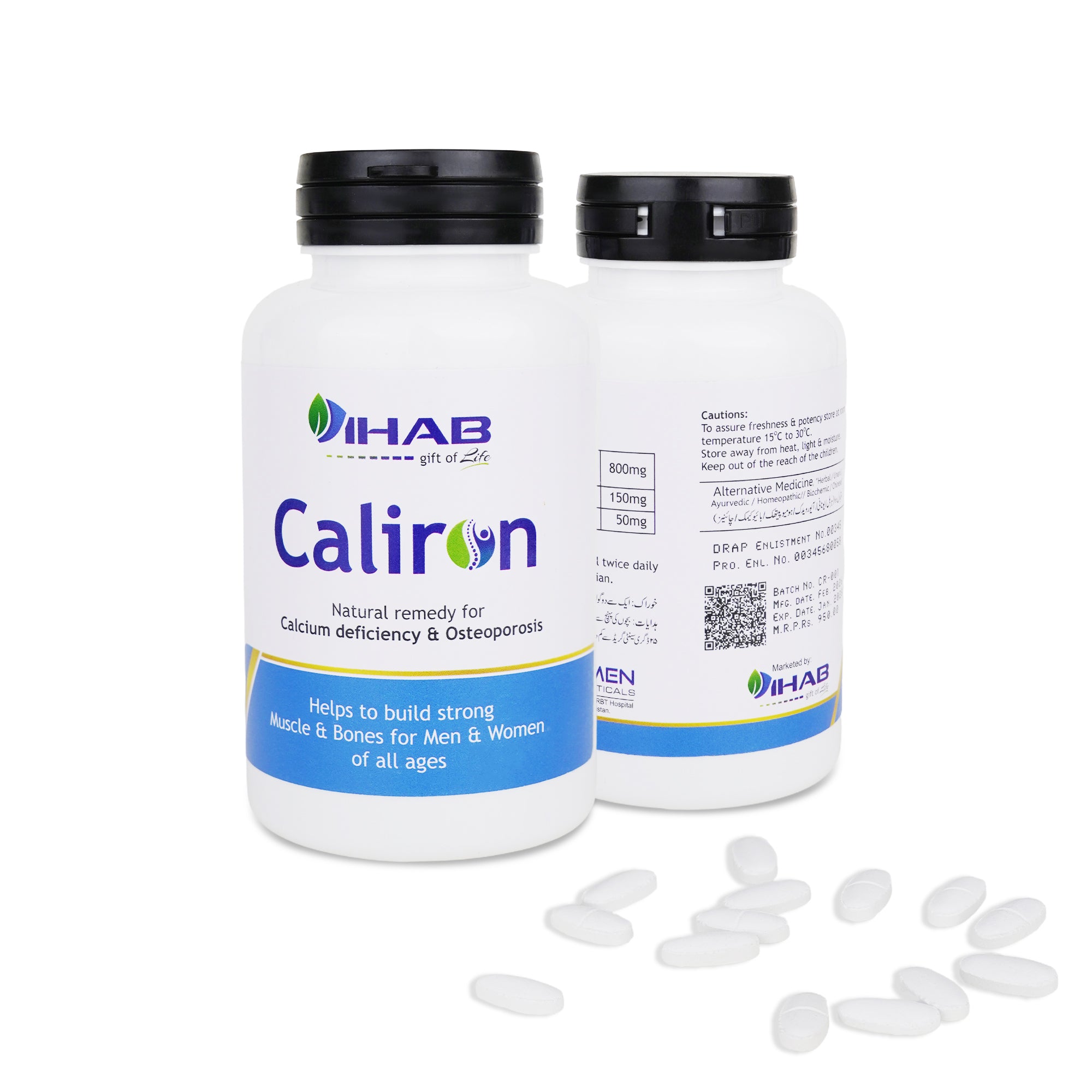 Caliron Natural Calcium Supplement