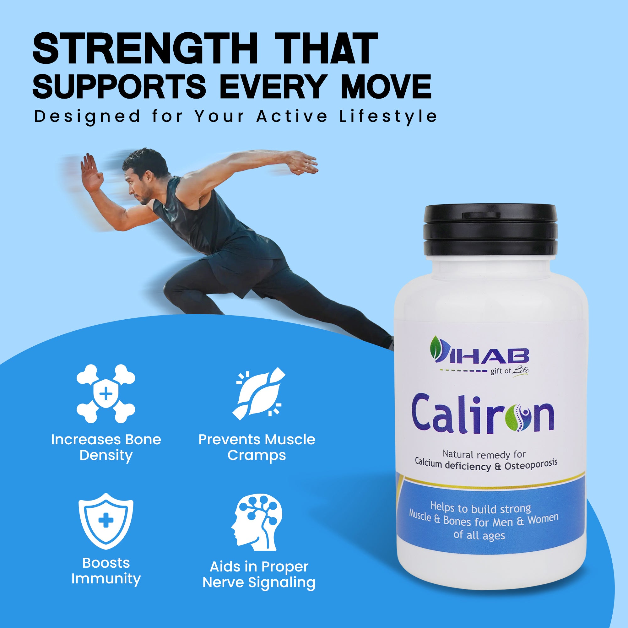 Caliron Natural Calcium Supplement