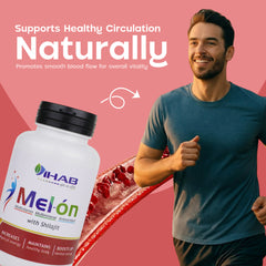 Melon Multivitamin Multimineral Antioxidant with Shilajit