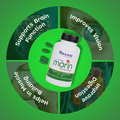 Morin Moringa Olifera Green Superfood Tablets