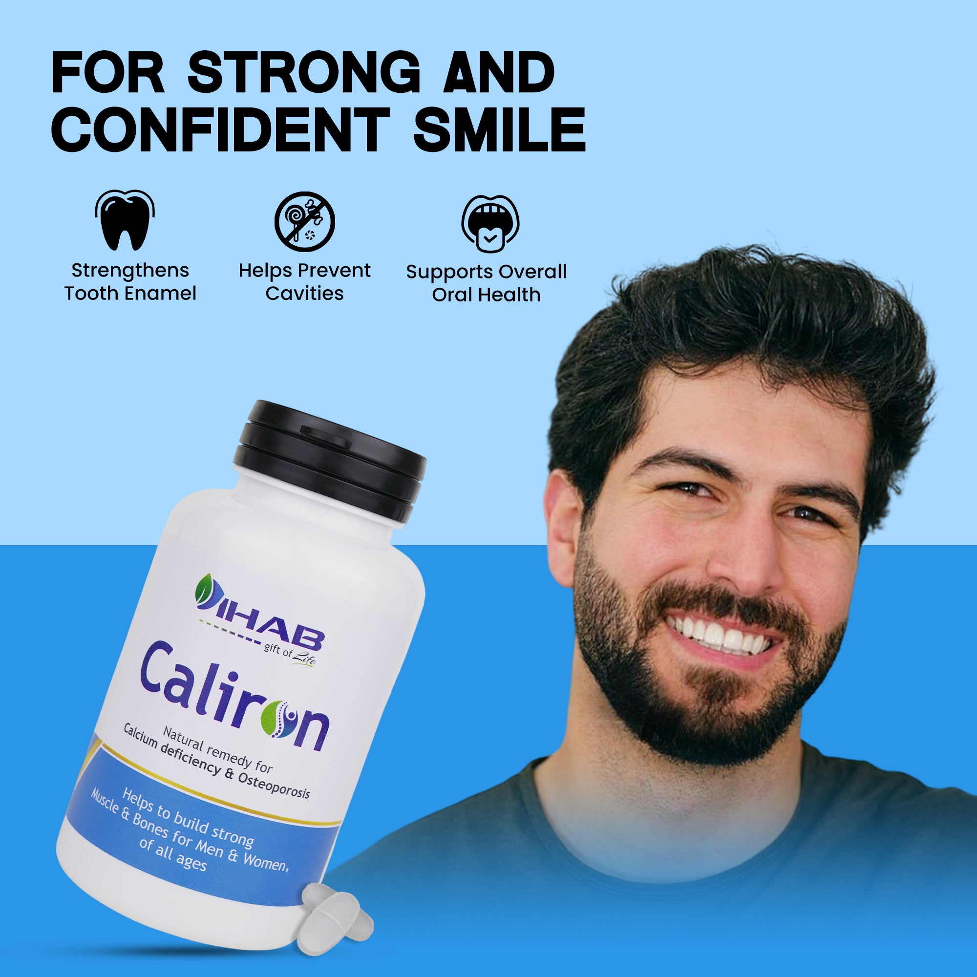 Caliron Natural Calcium Supplement