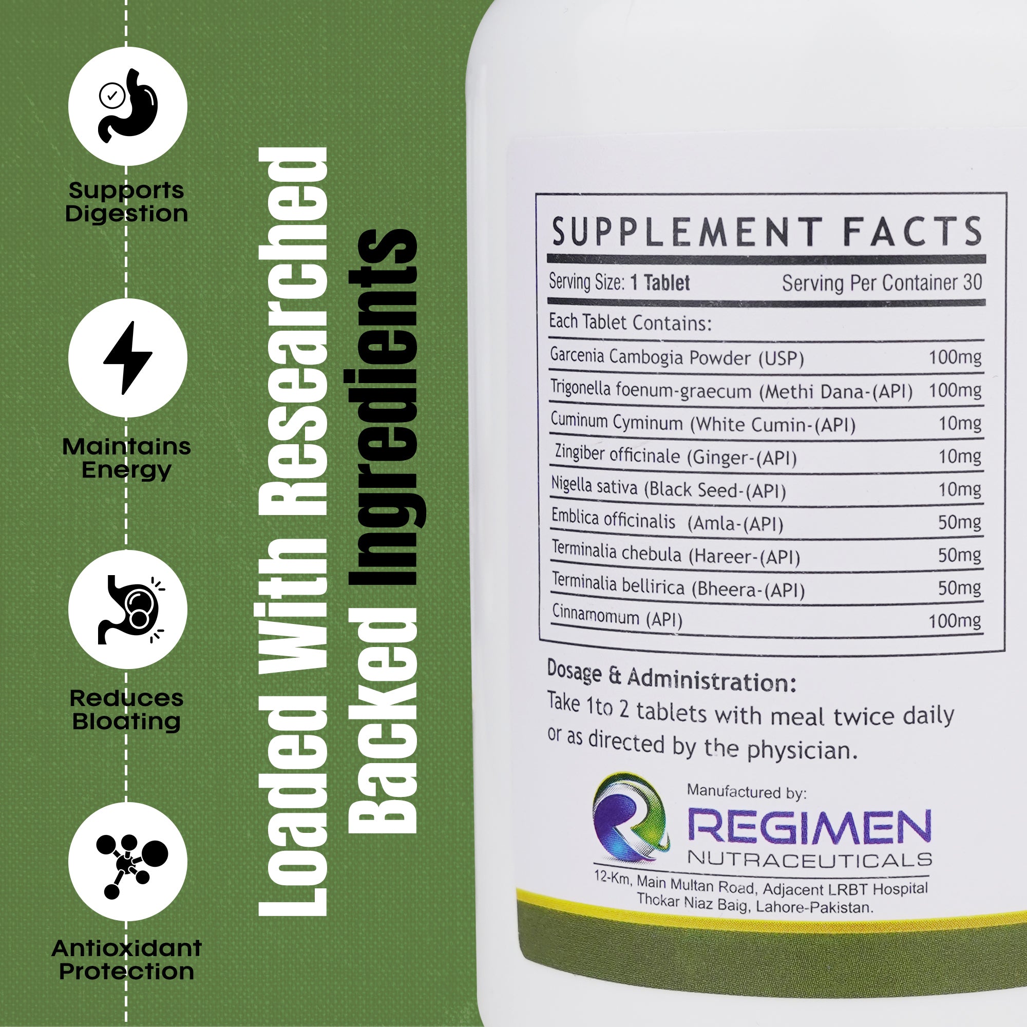 Beldox Organic Weight Management Tablets