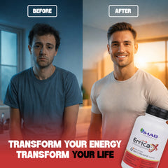 Errica X Testosterone and Vitality Booster for Men