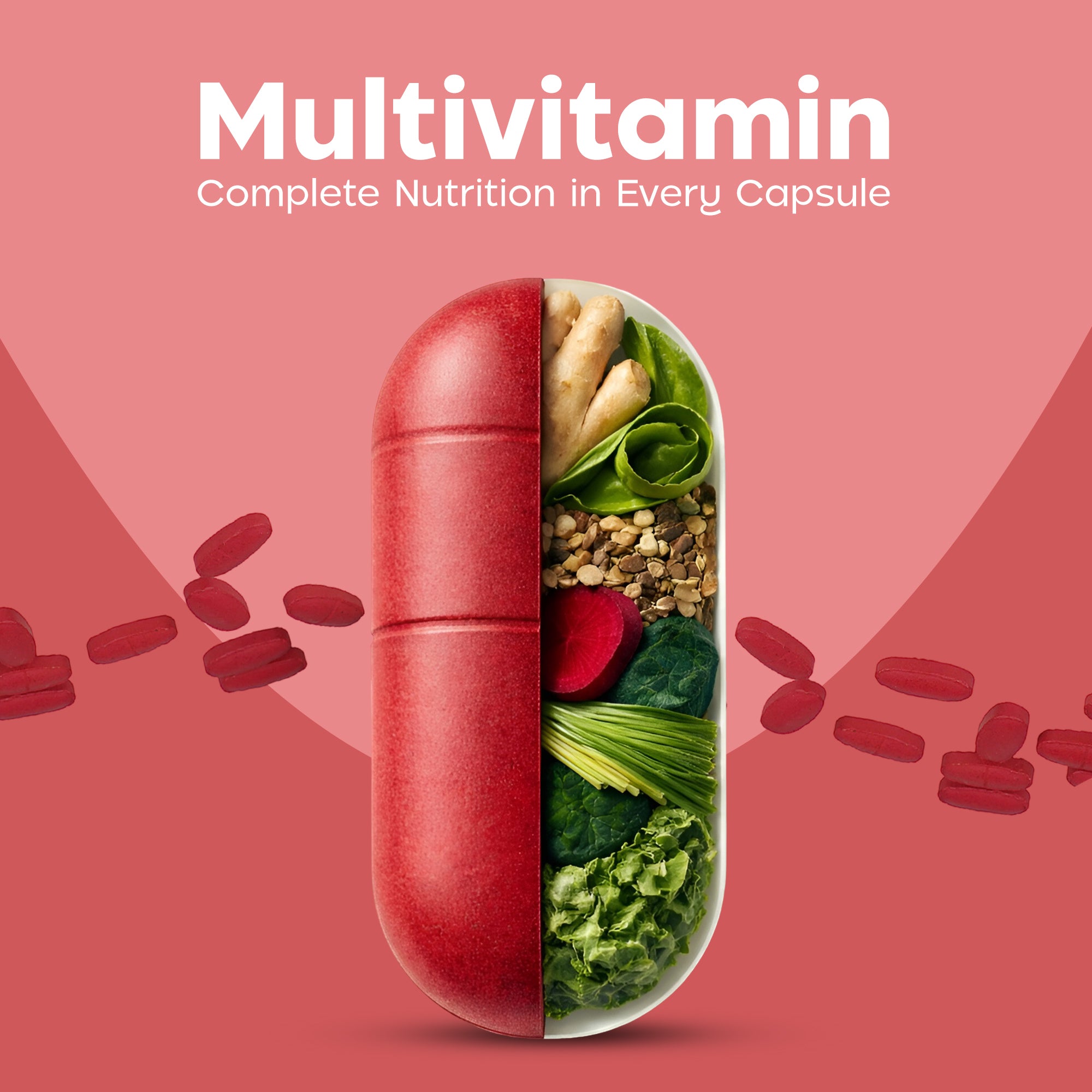 Melon Multivitamin Multimineral Antioxidant with Shilajit