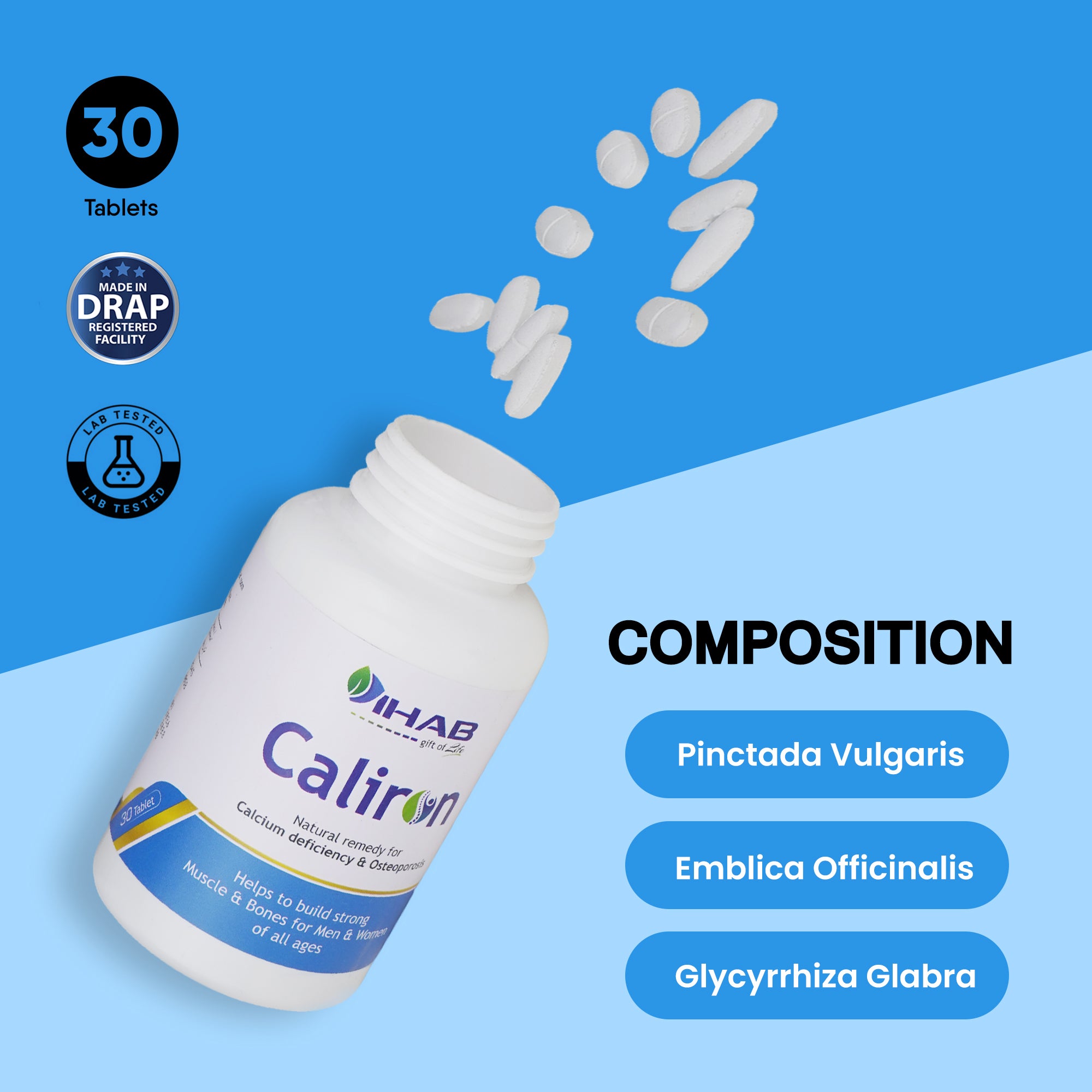 Caliron Natural Calcium Supplement