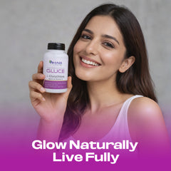 Gluce L-Glutathione Skin Hair and Nail Capsules