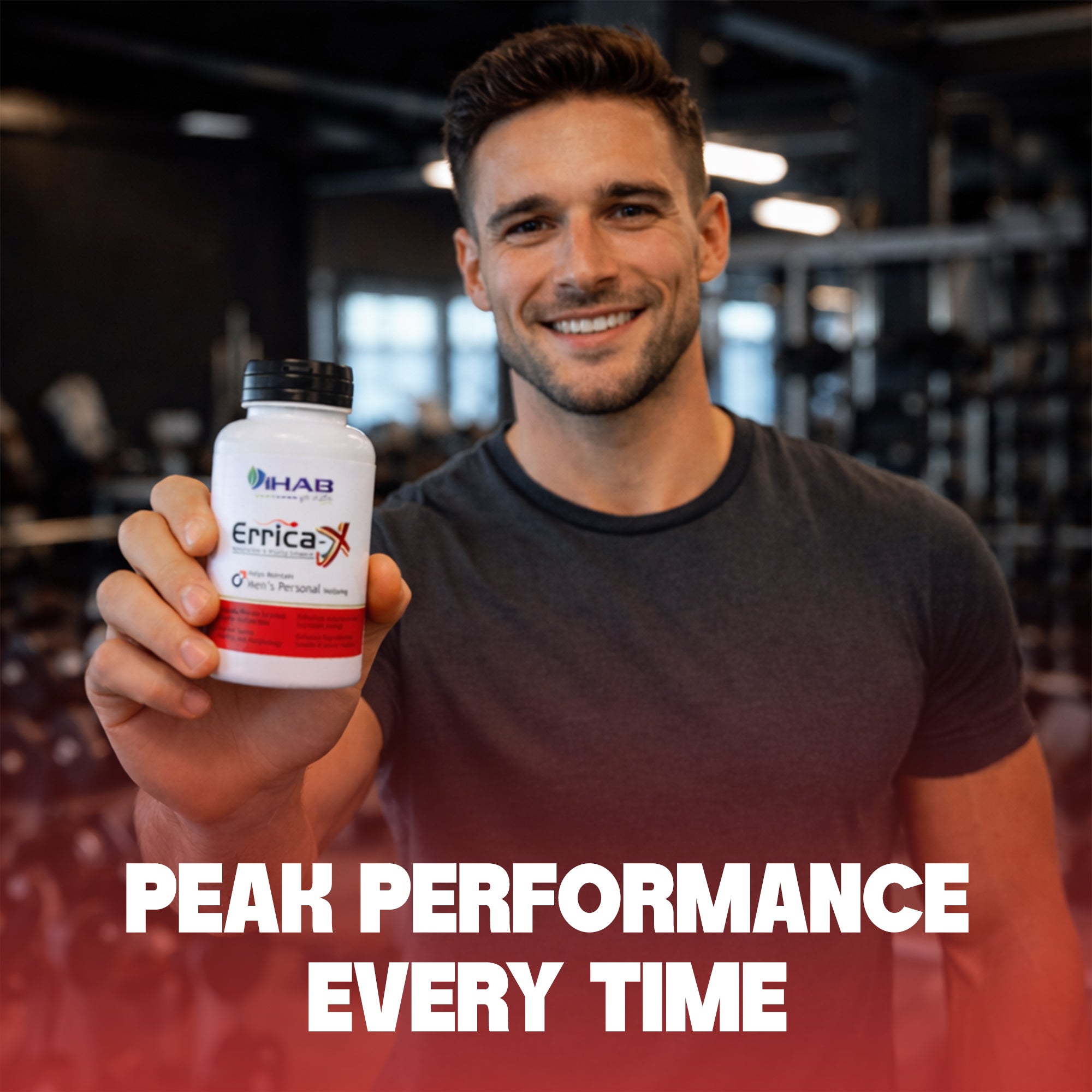 Errica X Testosterone and Vitality Booster for Men