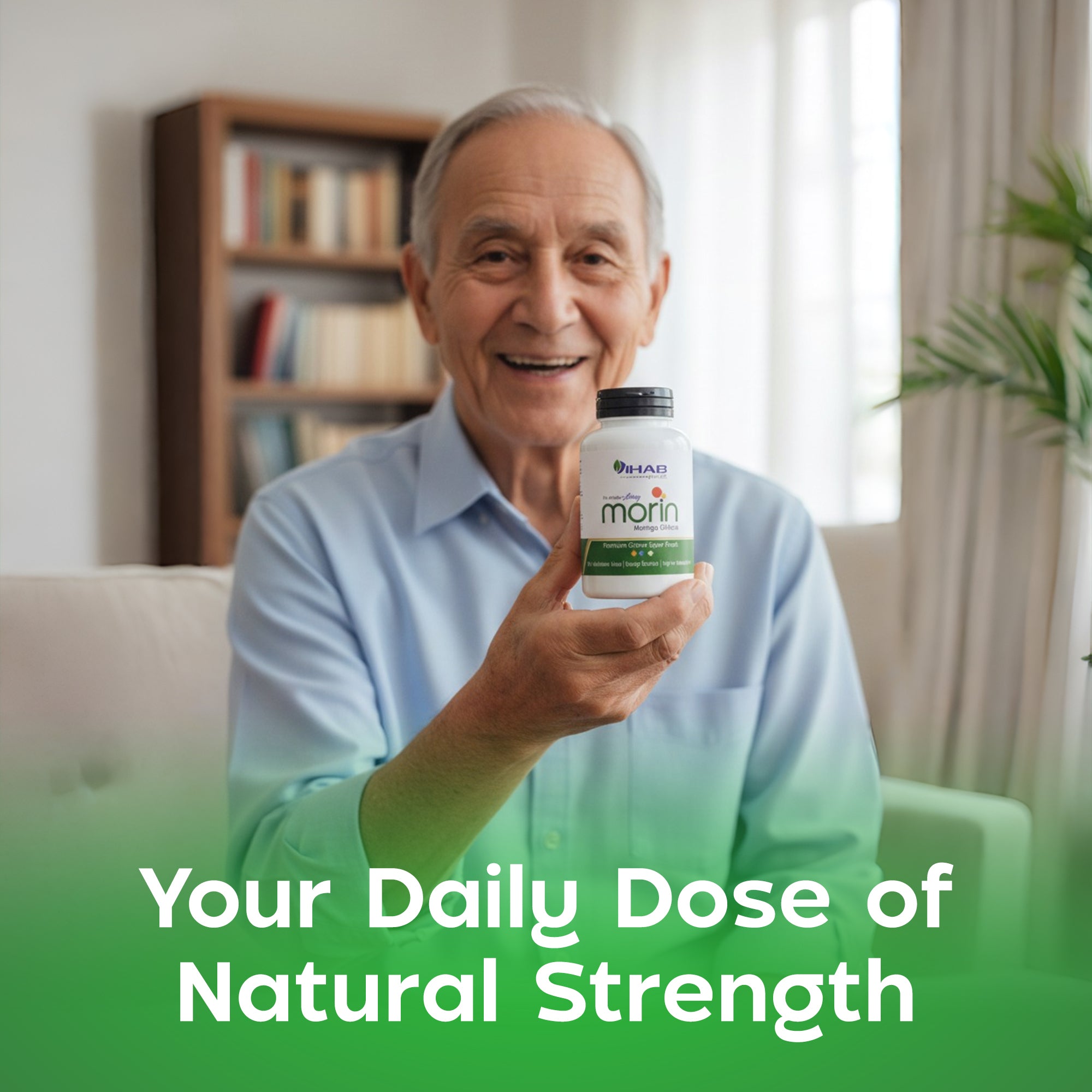 Morin Moringa Olifera Green Superfood Tablets