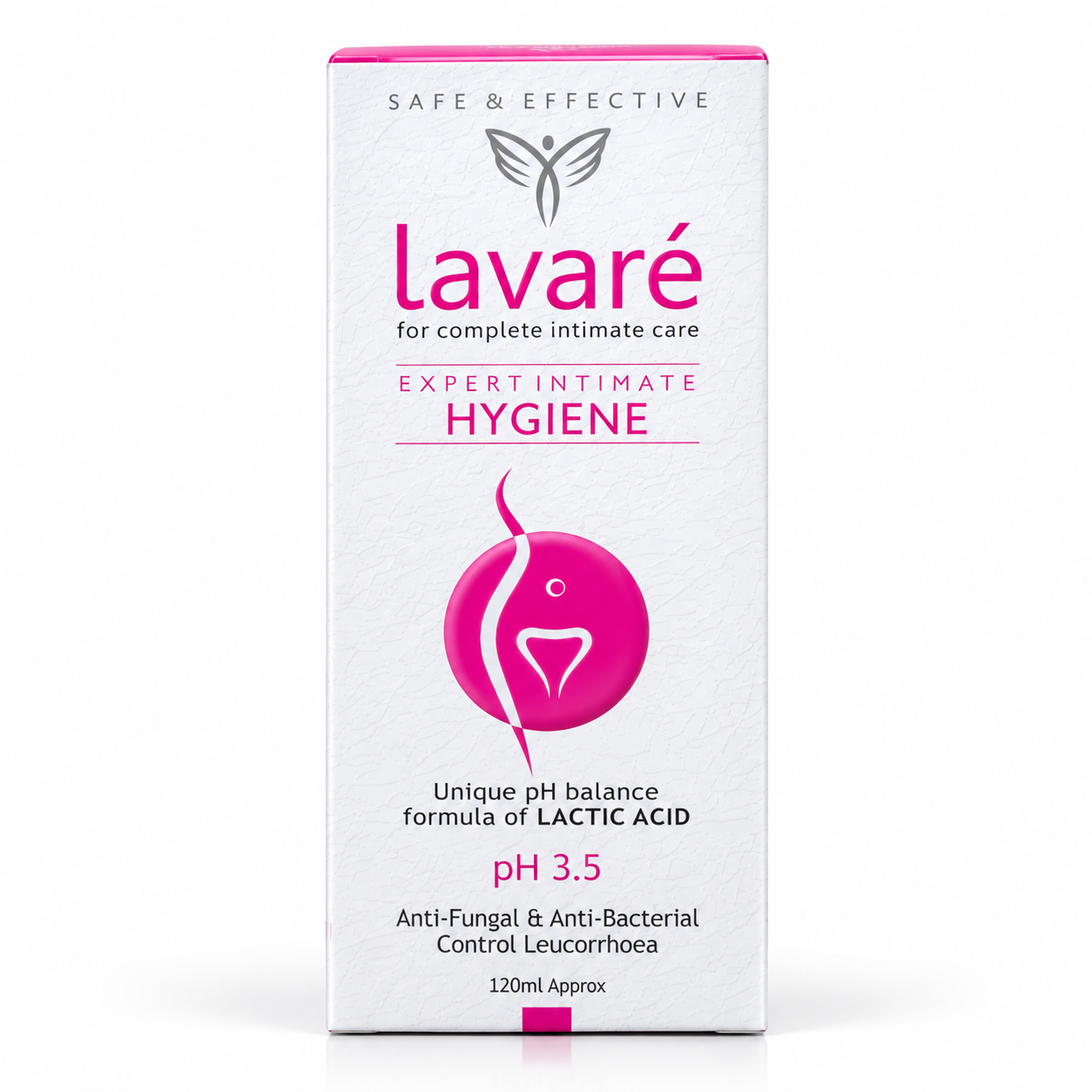 Lavare Intimate Hygiene Cleanser – Lactic Acid, Aloe Vera & Neem