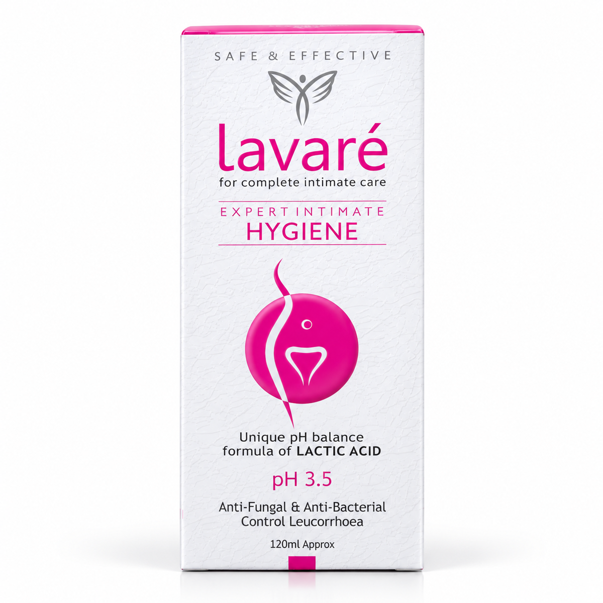 Lavare Intimate Hygiene Cleanser – Lactic Acid, Aloe Vera & Neem